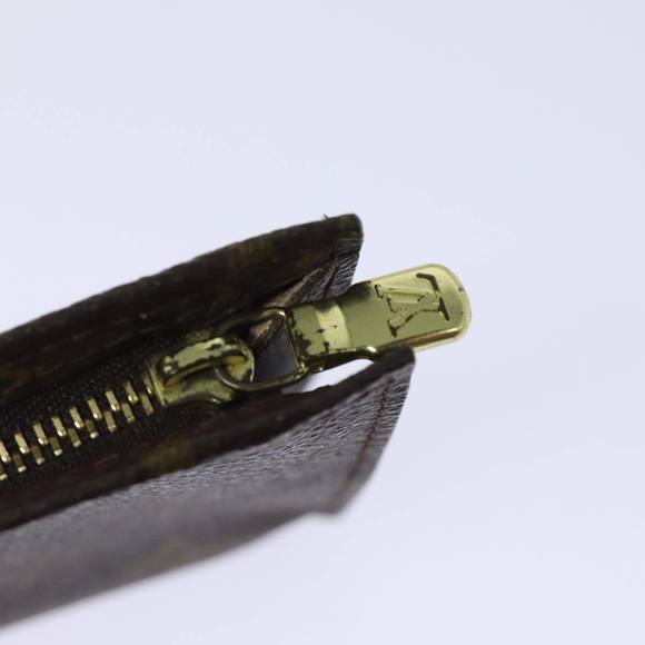 LOUIS VUITTON Monogram Bucket PM Pouch Accessory Pouch LV Auth 80311 - Picture 9 of 16